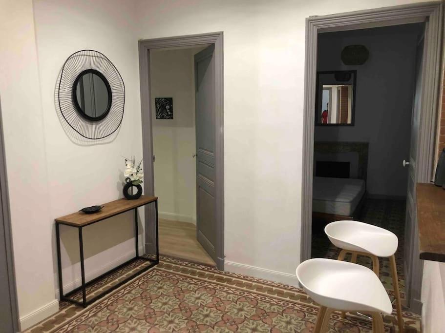 Appartement Spacieux Centre Ville Rivesaltes Buitenkant foto