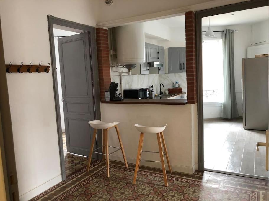 Appartement Spacieux Centre Ville Rivesaltes Buitenkant foto